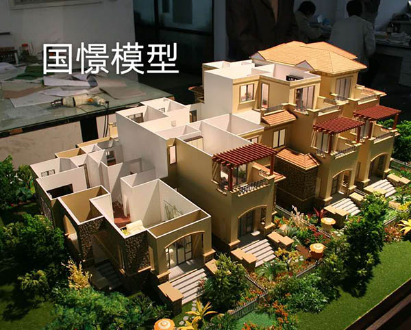 昌邑市建筑模型