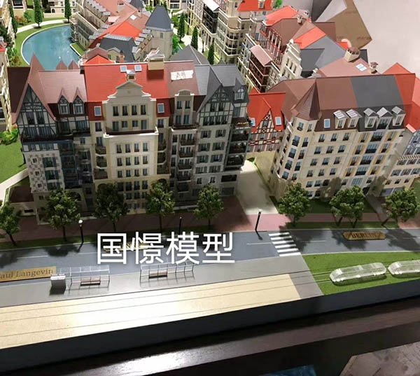 昌邑市建筑模型