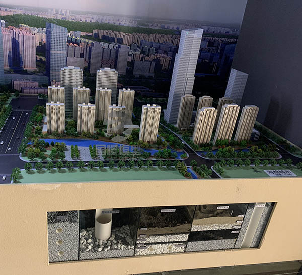 昌邑市建筑模型